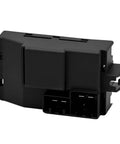 Upgraded High Performance Blower Motor Resistor For Buick LaCrosse And Regal 2010 Through 2016 close-up view with electrical connectors