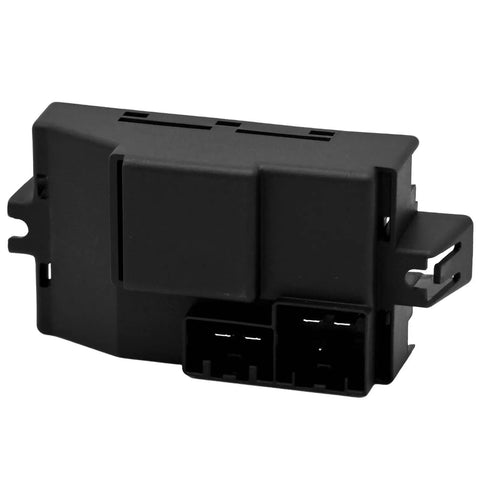 Upgraded High Performance Blower Motor Resistor For Buick LaCrosse And Regal 2010 Through 2016 close-up view with electrical connectors