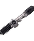 Club Car Steering Gear Box Assembly for Golf Carts DS Carryall Turf 1984 Up Gas Or Electric, close-up view, metal and rubber materials