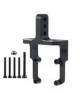 Beefed Up Aluminum Rear Upper Link Riser For 1 By 10 RC Crawler AR44 Axle Adjustable Heights with installation hardware