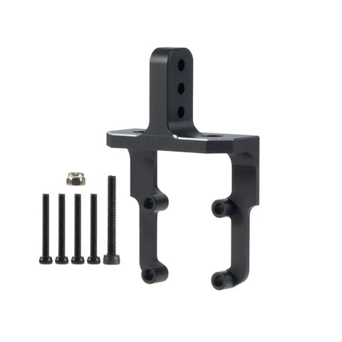 Beefed Up Aluminum Rear Upper Link Riser For 1 By 10 RC Crawler AR44 Axle Adjustable Heights 14mm 20mm 27mm Upgrade For Axial SCX10 II Chassis