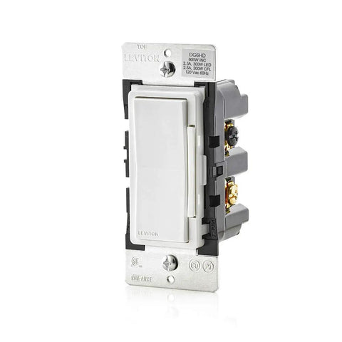 Decora Smart Zigbee Dimmer Switch Zigbee 3 Certified DG6HD-1BW White In Wall Voice Control With Alexa And Samsung SmartThings