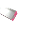 1 Inch By 1 And One Half Inch Aluminum 6061 Flat Bar Four Inch Long T6511 Solid Extruded Machining Stock For DIY Projects