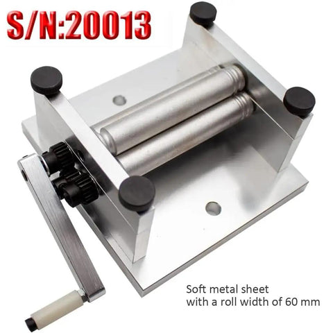 High Grade Slick Manual Plate Roller And Compact Sheet Metal Bending Rig Tailored For Weekend Warriors Forming Smooth Curves On Thin Copper Brass Sheets Or Pipes