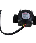 G3/4 Inch Water Flow Sensor with Hall Effect, 1-60 L/min, waterproof design, and 15cm cable for Arduino and Raspberry Pi systems