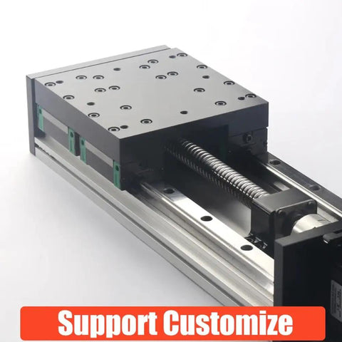 700mm Stroke High Load CNC Heavy Duty Precision Sliding Module With Double Linear Rail Ball Screw for rock-solid positioning.
