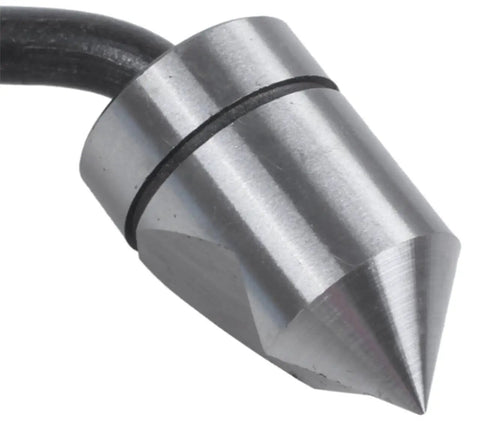 Close-up of Deburring Tools And Countersink Hand Reamer for Copper Pipe One Quarter To Five Eighths Inch replacement metal blade.