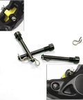 Six Pack Caliper Cotter Pin Set For Bicycle Disc Brakes Replacement Clips Stainless Steel Fit Shimano Zee XT SLX XTR