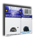 Yahu Models 1/32 Spitfire Mk XIV Laminar Flow Photo-Etched Conversion Set package showing instrument panel details