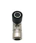 Cable connector for V90 Servo Motor With Absolute Encoder And Cable Connector Model 6FX2003-0DB11 For 1.5 To 2 kW