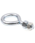 Eye Bolts With Nuts 3/8-16 X 2-1/2 Inch Zinc Plated Steel 20-Pack For Secure Mounting And Heavy Duty Rigging In Home And Workshop Projects For Indoor