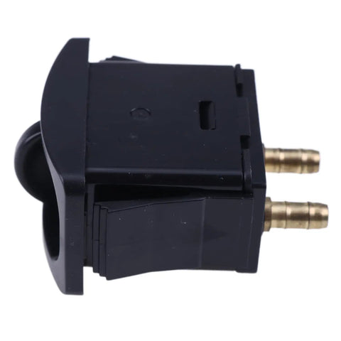 Side view of Air Lift Manual Paddle Valve Switch Replacement 21703 91-8308 032201 1704114 For Bostrom And National Seats Black.