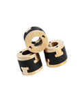Upgrade Your 3D Printer With These 3 Spindle Bi-Material Brass Core V-Cores Perfect For Z Axis Lead Screw Decoupling And Oldham Coupling Flex Shaft Fixes Super Durable And Ready To Rock. 3pcs brass-core 3.1mm 3D printer Z-axis decoupling spindles