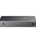 Front view of 8 Port Gigabit Ethernet Switch With No Fuss Setup And Easy Smart Management For Desktop Or Wall Mount Plug And Play