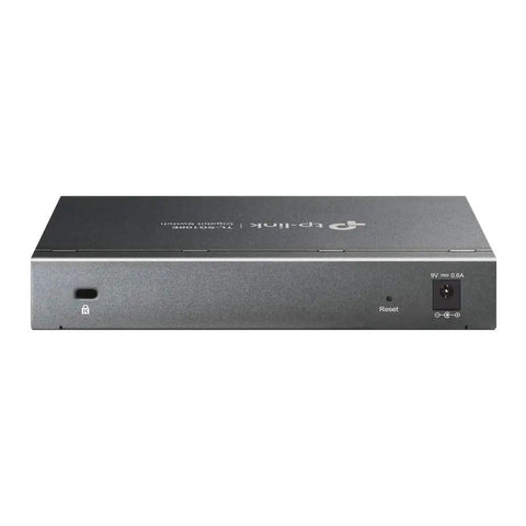 Front view of 8 Port Gigabit Ethernet Switch With No Fuss Setup And Easy Smart Management For Desktop Or Wall Mount Plug And Play
