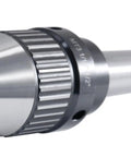 MT3 Keyless Drill Chuck, Beefed-Up With Integrated Shank And Titanium Jaws, One Sixteenth To One Half Inch Capacity for lathe use