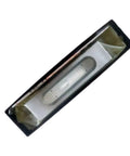 Pro Grade Metal Spirit Level With Dead On Liquid Bubble Vials And Precision Ground Flat Base crafted view from above.