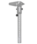 Vernier Caliper With Manual Fine Adjustment, 0-150mm 5 Inch Measuring Tool For Outside And Inside Diameter, Depth And Step