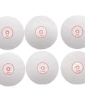 Diamond Polishing Disc Set Six 6 Inch Flat Lap Wheels With 80 400 600 800 1500 3000 Grit shown in grid layout