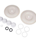 Diaphragm Pump Repair Kit For Graco Husky 1040 Pumps 1 Inch Replacement D07 525 D07525 BL 1D07 525 with O-rings and seals