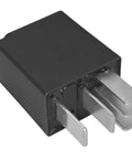 NVFMCS20DC12V1.5aR Pack Of 2 12V DC 25A 5 Pin Automotive Power Relay, black plastic with metal terminals