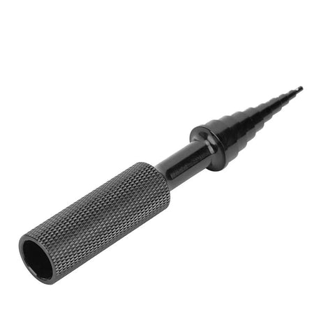 Badass RC Bearing Removal Tool 2 To 14 Millimeter Aluminum Alloy Steering Hub Carrier Disassembly Kit Non Slip Grip Extractor For Remote Control Cars Black