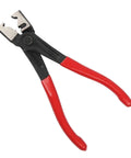 Rock Solid Car Hose Clamp Kit Pliers For AC Pipe And CV Boot Clips, Heavy Duty Spring Clamp Tools That Grip Water Repair Hoses Like A Boss Without Slipping Or Damaging Fuel Tubes, red handle