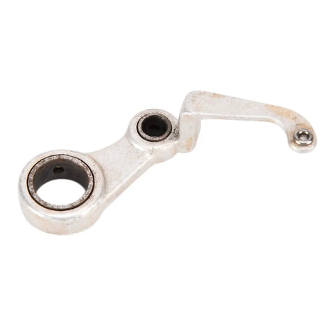 Top Shelf Universal Thread Take Up Lever For Industrial Lockstitch Sewing Machines Sturdy metal replacement part close-up view.