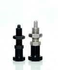 Heavy Duty M10 Index Plunger With Hex Collar And Locking Aluminum Spring Knob Pin serving knockout positioning and screw thread accuracy.