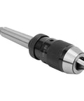 Self Tightening Lathe Drill Chuck 16mm B18 With MT3 Connecting Rod, metal accessory for lathes and milling machines.
