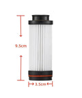 Front Filter Replacement For Q5 Vacuum Cleaner With Multi Layer High Density Filter Media shown with dimensions