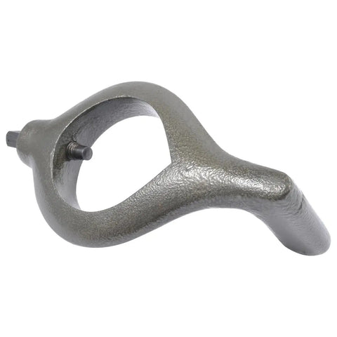 2-1/2 Inch Bent Tail Lathe Dog That Grips Tight and Turns Smooth, Ideal for Lagging Turned Stock to Chucks and Faceplates, a Shop Essential You Can Trust to Get the Job Done Right