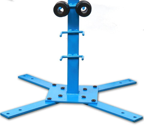 Stand for Manual Sheet Metal Bead Roller Machine With 6 Dies Set 1.2mm Bead Bending Roller Pro Grade DIY Tool