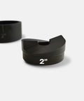 2 Inch Conduit Punch and Die Set for Hydraulic Knockout Driver, 2.42 Inch Actual Hole Size, close-up of punch piece