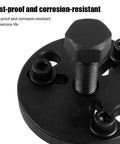 Rust-proof component of All In One Auto AC Repair Wrench Set with Clutch Removal Tools and more for air conditioning maintenance.