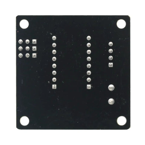 Back view of Two Pack 42 Channel Stepper Motor Driver Expansion Board for DRV8825 A4988 3D Printer Control Shield Module with Direct Interface