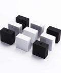 Black and white foam blocks from Dog Weighted Weights Set 0.5lb Each Ingot Weights And Foam Blocks For Walking And Strength Training