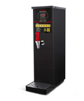 Heavy Duty 3000W Commercial Step By Step Electric Water Dispenser With Led Panel 304 Stainless Steel Inner Tank side view