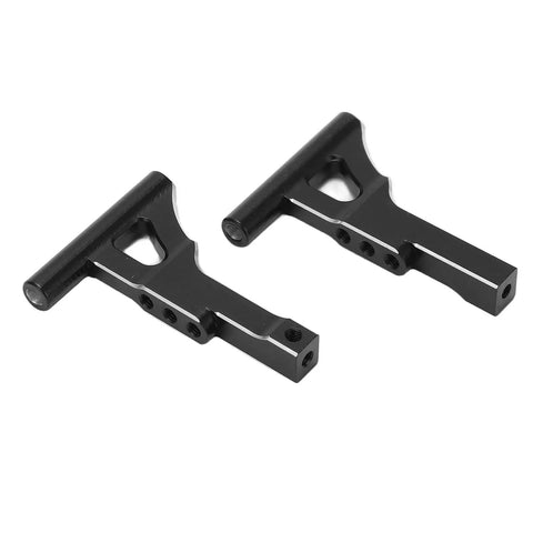 Beefed Up Front Suspension Arm Upgrade Kit For 3Racing Sakura D5 One Tenth RC Car, Includes Two Metal Front Lower Control Arms And Two Screws