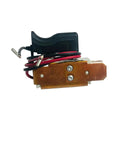 Pro Grade Replacement Switch Assembly For Power Tools Part 23-66-0721 with wires and mounting bracket, designed for easy installation.