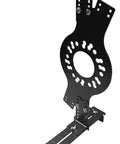 Universal Six Lug Wheel Fitment Mockup Tool for checking tire diameter and width, adjustable for 14 to 22 inches.