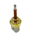 Low Coolant Level Sensor For Detroit 60 Series Trucks And Freightliner Cummins Three Eighths Inch O Ring Thread 2 Pin Connector
