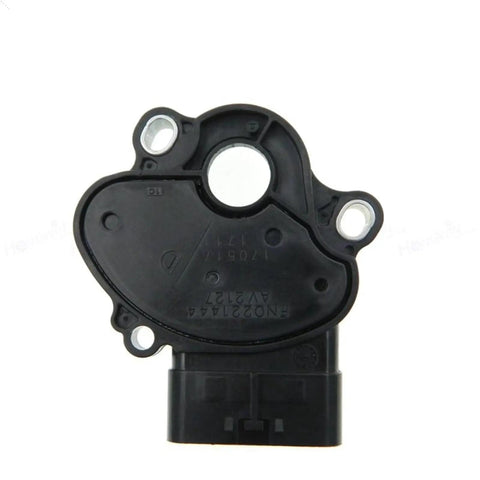 Premium Transmission Range Sensor Fn0221444 Neutral Switch for Mazda 2011-2014, black plastic construction, gear detection component.