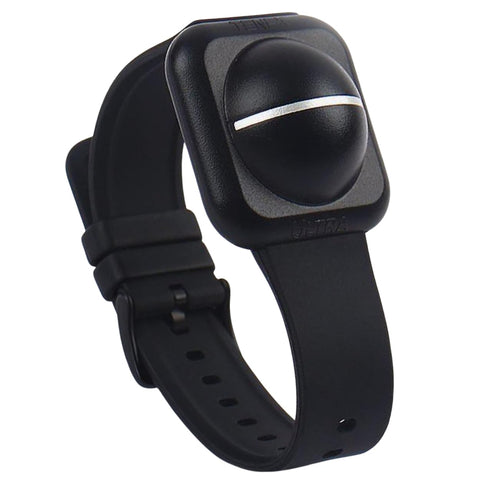 Wrist-Worn Tennis Elbow Brace For Men And Women With Non-Compression Support That Relieves Tendonitis and Golfers Elbow, black color