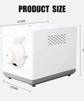 Kick Your Daily Grind Upgraded With This Beefed Up 1600 Watt Electric Hot Air Coffee Bean Roaster dimensions 431mm x 225mm x 298mm.