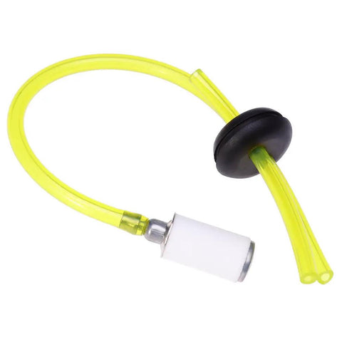 Two Pack Fuel Line 2 Hole Grommet Assembly for MC43 E43 Auger Replacement Parts Kit with Primer Bulbs Grommets and Fuel Filters