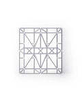 Quick Change Accessory For 3D Printers No Sweat Module Swap Mount compatible steel bracket top view with precision design.