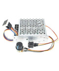 DC Motor Speed Controller 10V To 55V 60A Peak 40A Continuous PWM Brushed Motor Driver with Forward Brake Reversal Switch shown