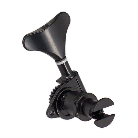 Level Up Your Rig With Premium Alloy Bass Guitar Tuner Machines And Precision Peg Keys Designed For Smooth Shifting And Lock Tight Performance In Rock Session Or Studio Setup With Reliable 14L14R Mounting For Quick Installation black alloy bass guitar tuner