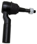 Replacement Front Outer Steering Tie Rod End Linkage For Chevy Silverado Sierra 2500 3500 Left Or Right LH RH Driver Passenger Side Fitment With OE Standards And Reliable Quality, black steel